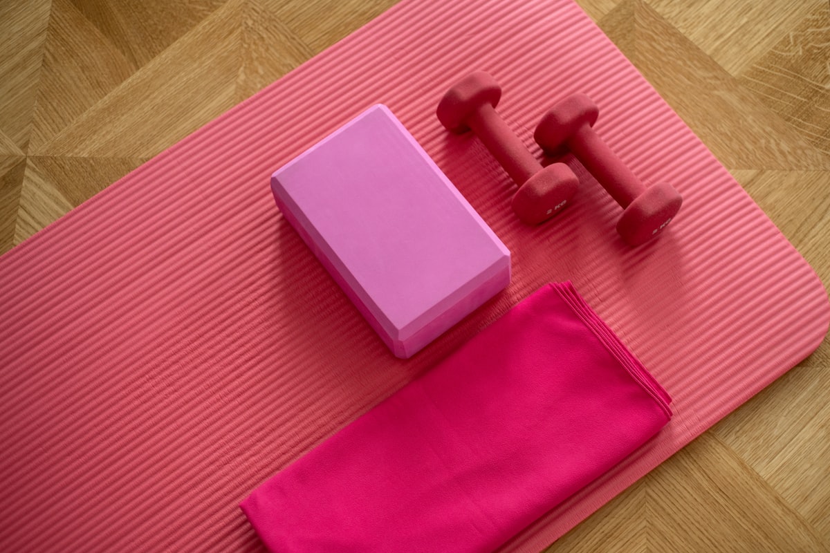 Fitness and yoga combined training