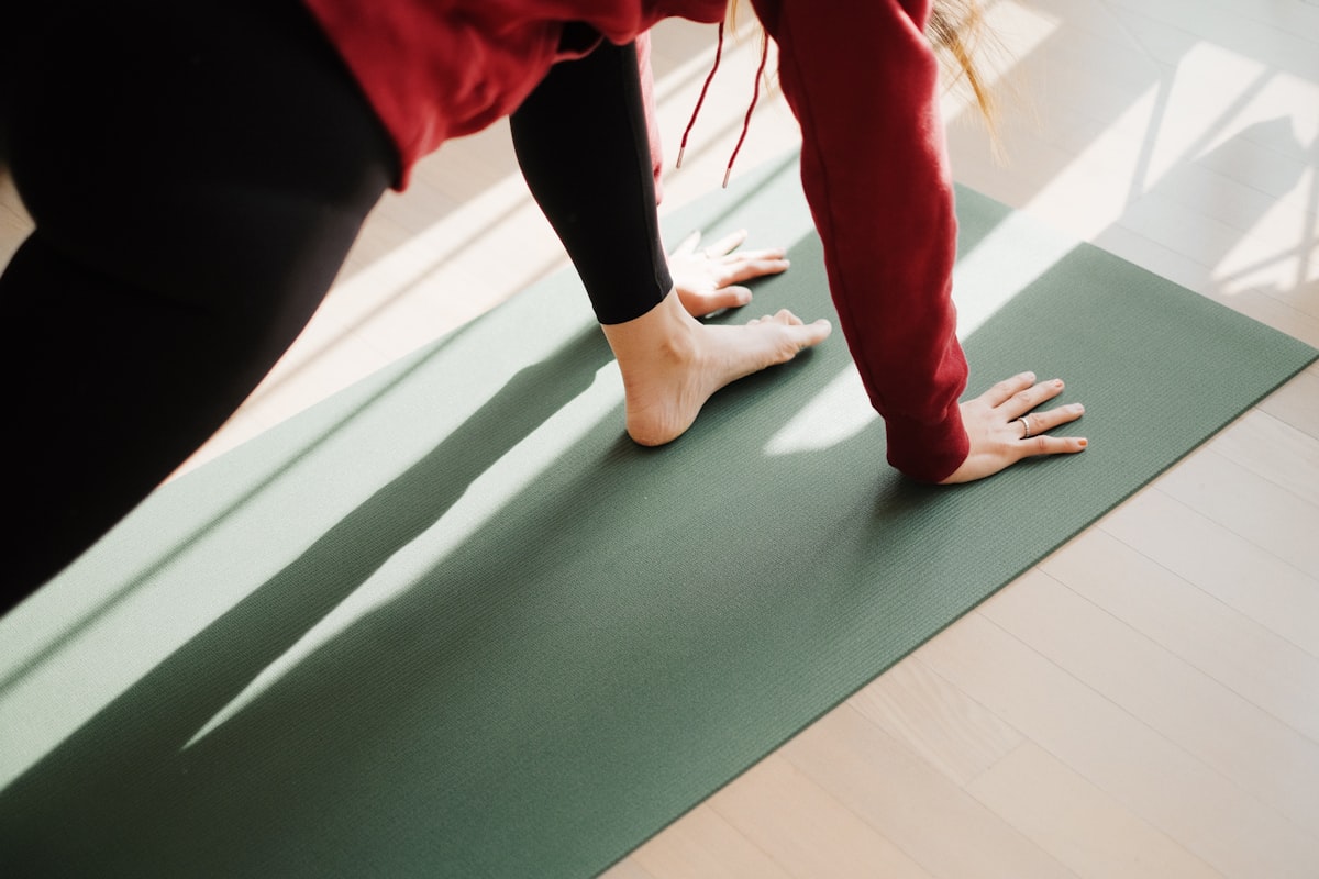 30-minute home yoga routine article